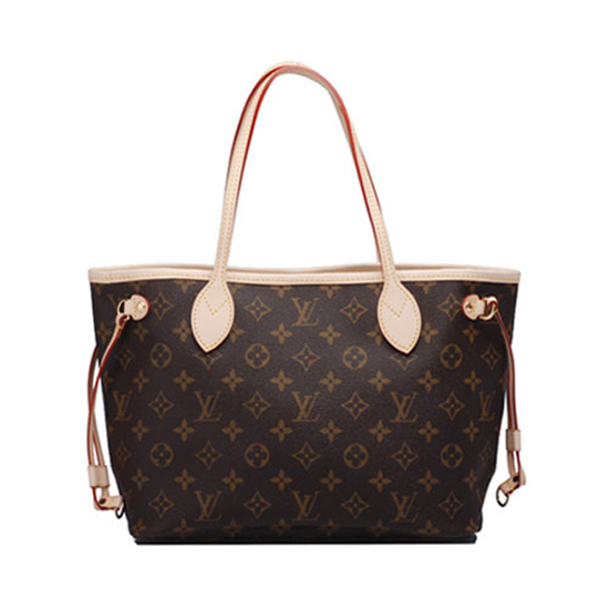 Louis Vuitton M41001 Neverfull PM Shoulder Bag Monogram Canvas