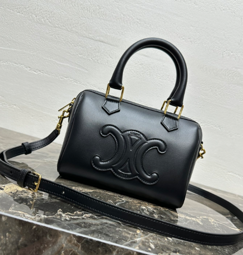 CELINE SMALL BOSTON IN Smooth Calfskin