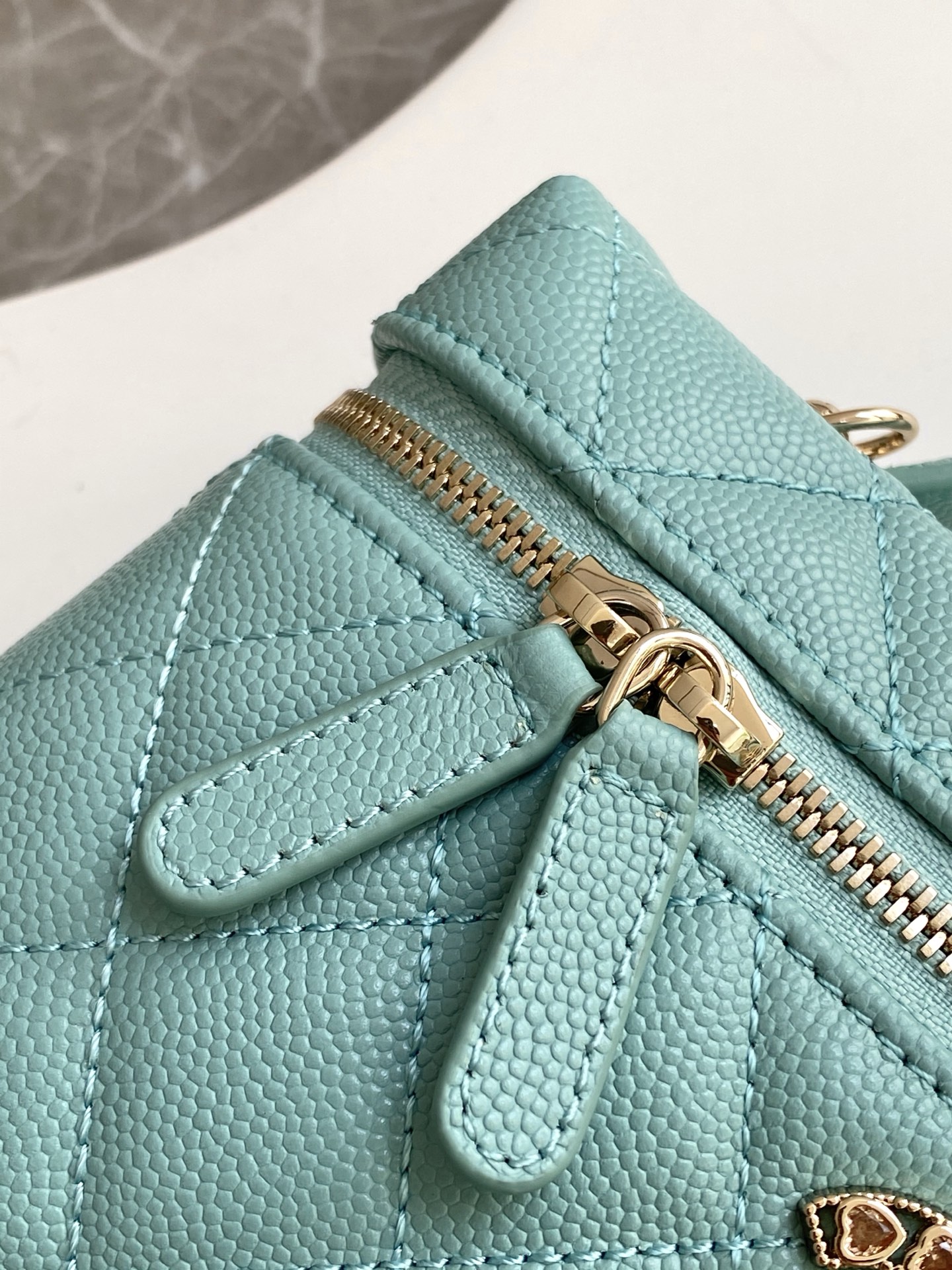 Chanel 25C Elegant Mini Chain Clutch