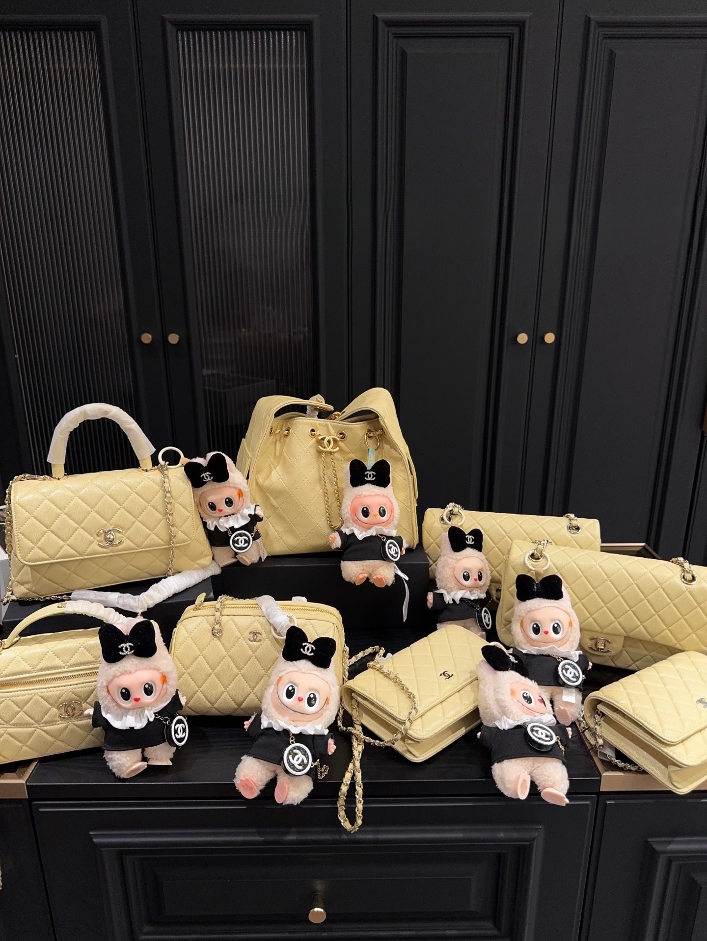 Chanel Pastel yellow