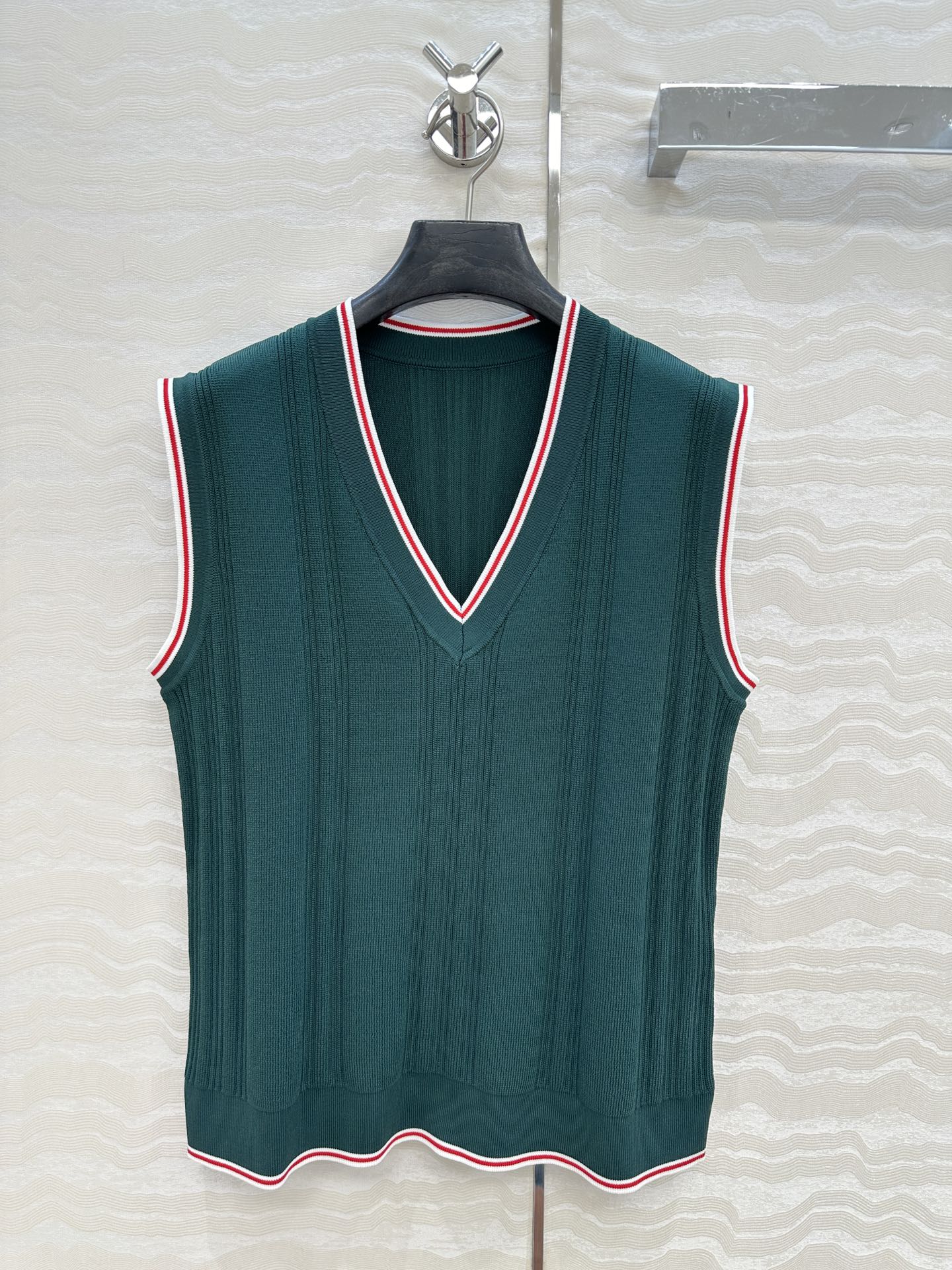 GUCCI Vest top with Web trim