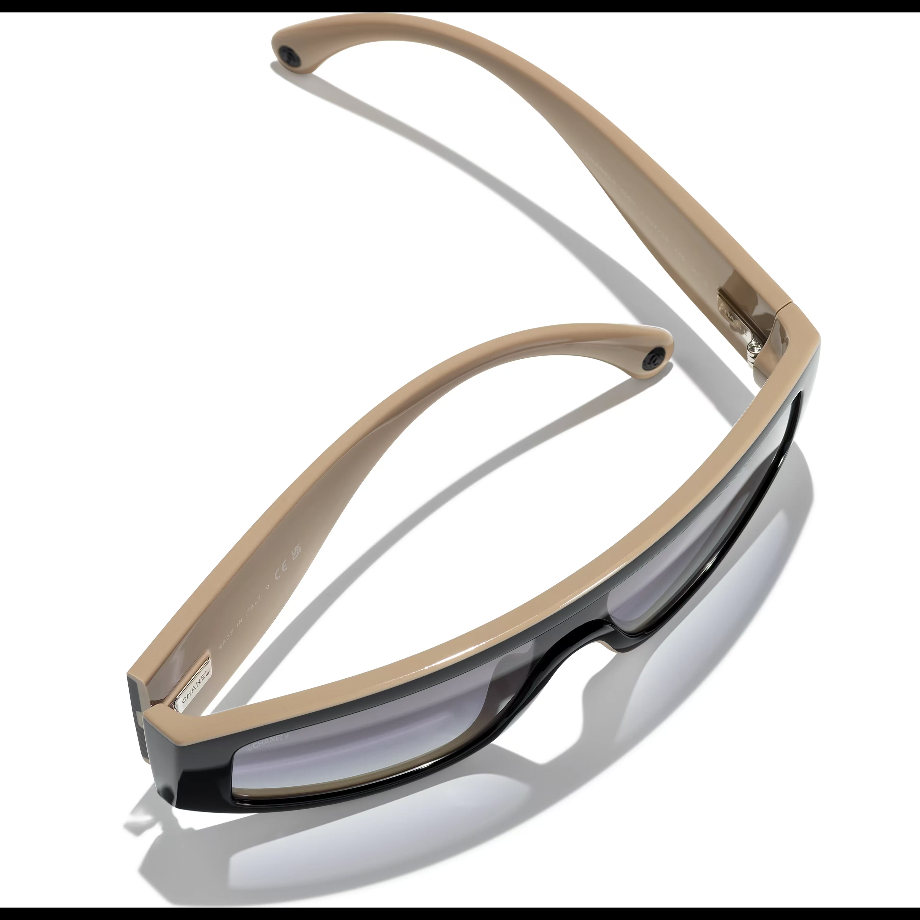 CHANEL-Shield Sunglasses