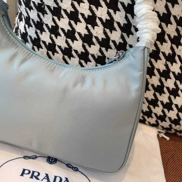 Re-Nylon Prada Re-Edition 2000 mini-bag-blue