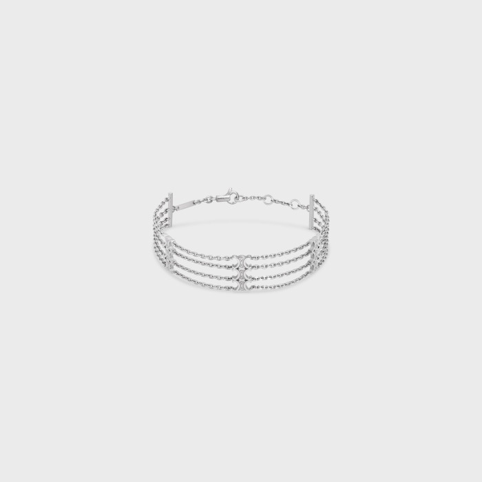 C*eline Triumphal Arch bracelet