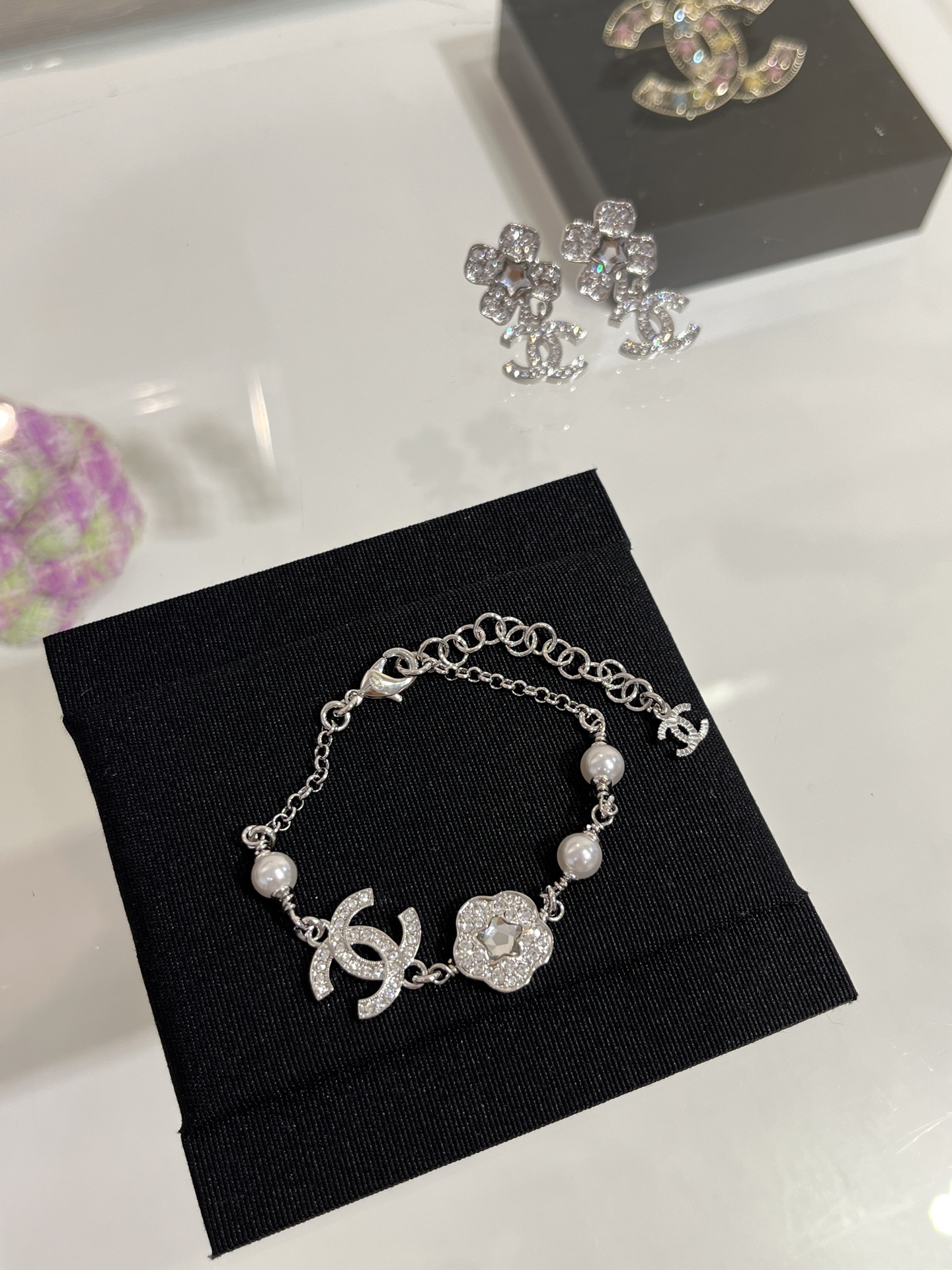 CHANEL New Arrival · Silver Bracelet