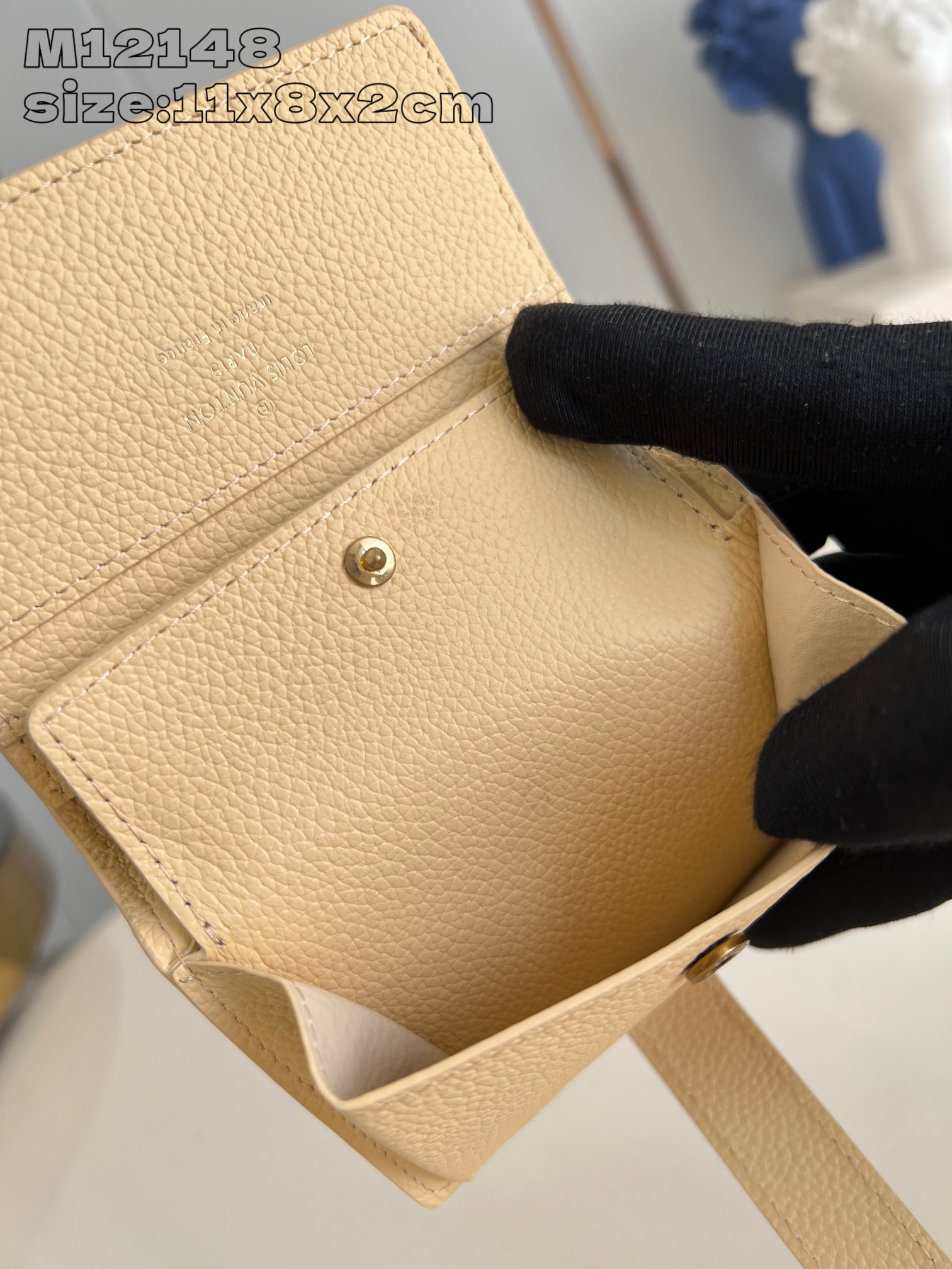 LV-M12148-Low Key wallet