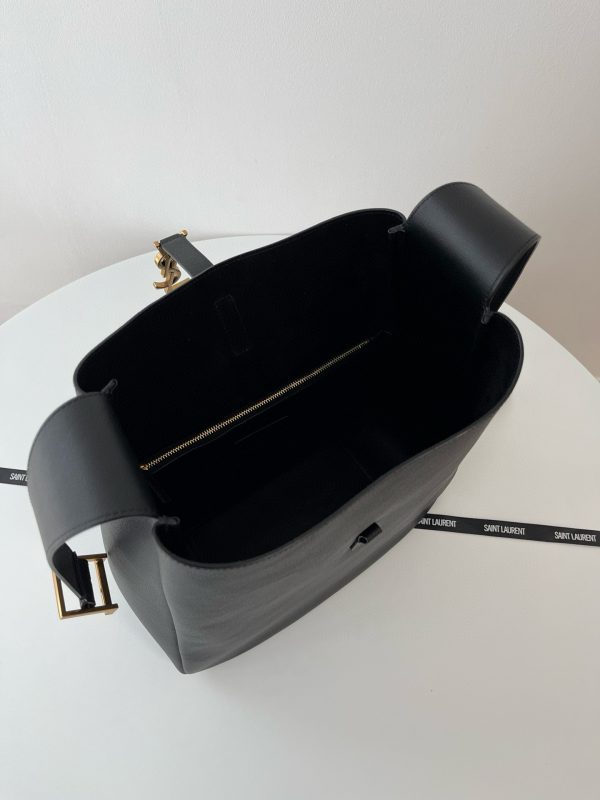 Black-LE 5 À 7 armpit bag-753837-Large