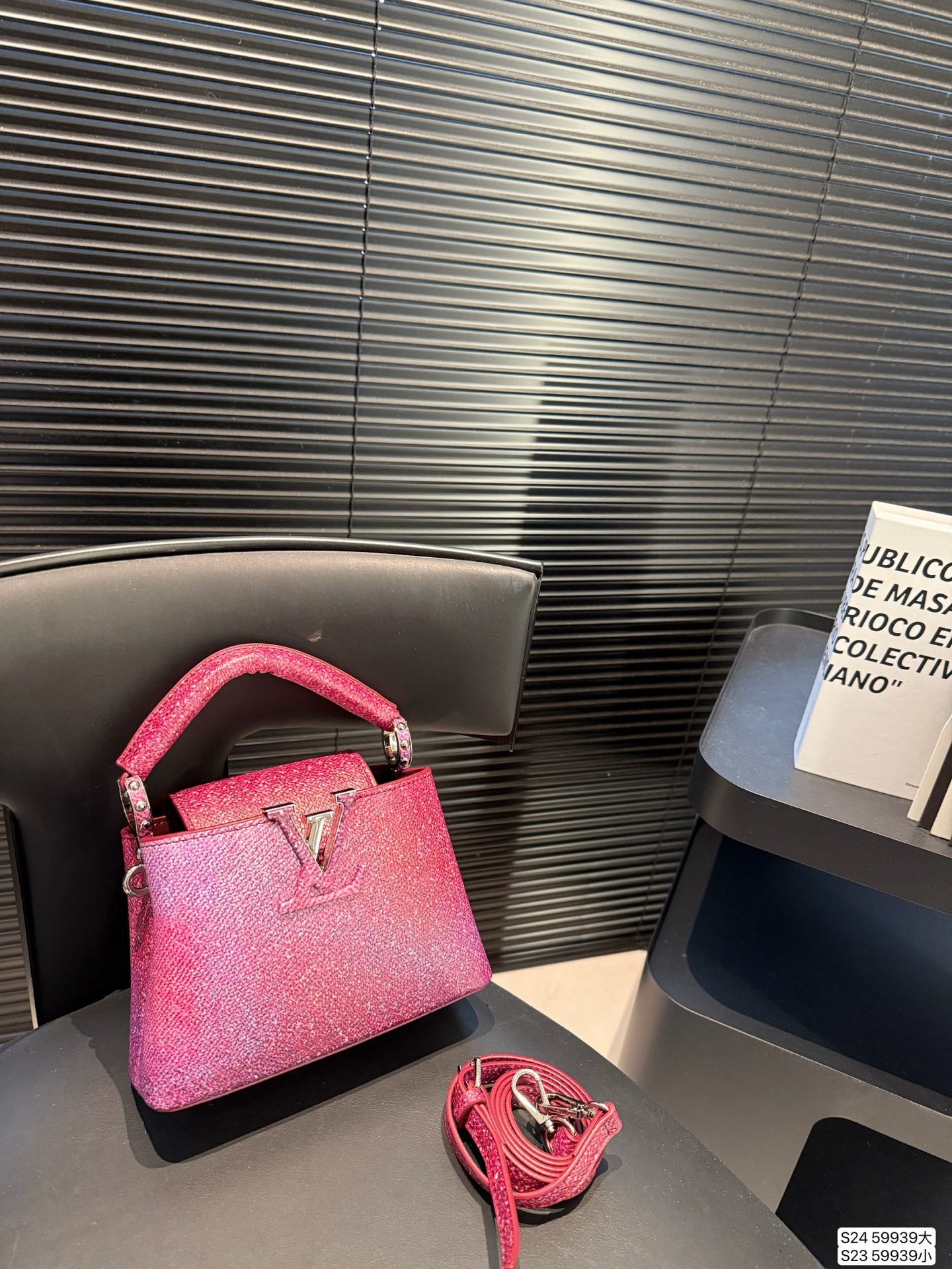 Louis Vuitton Capucines Bag