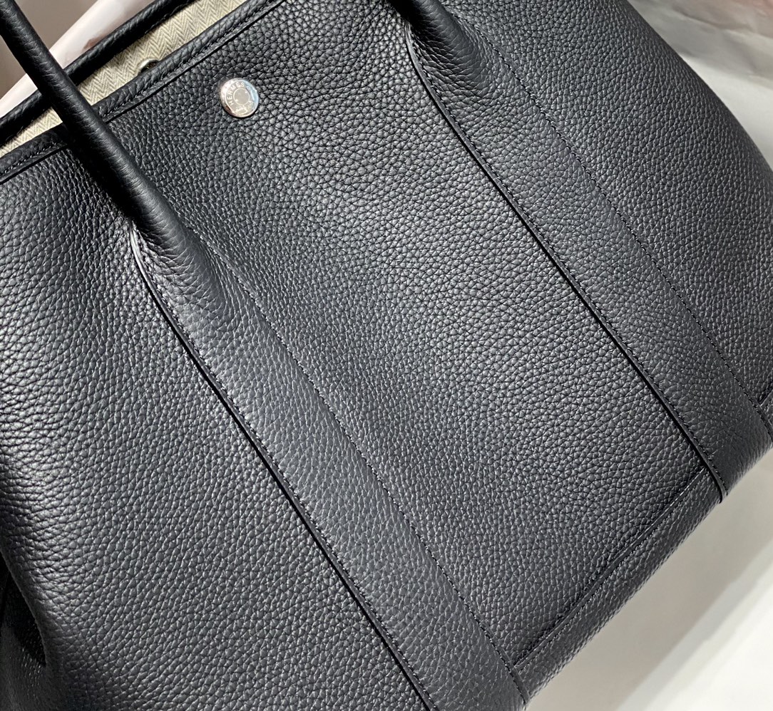 hermès garden party-Black