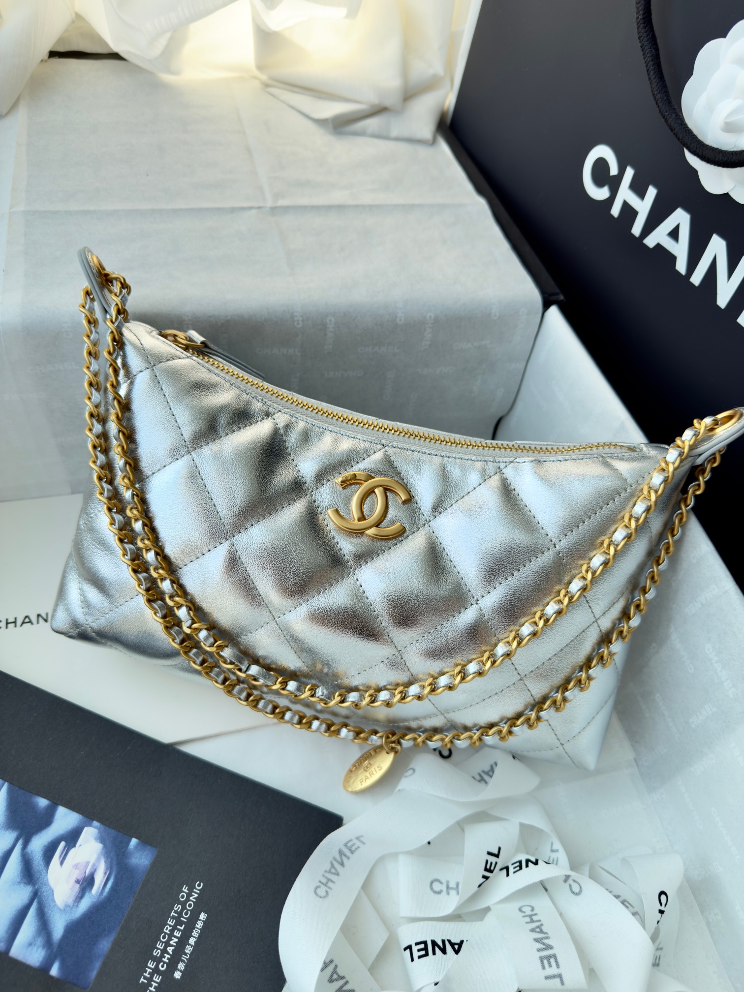 Chanel 25s Hobo Shoulder Bag