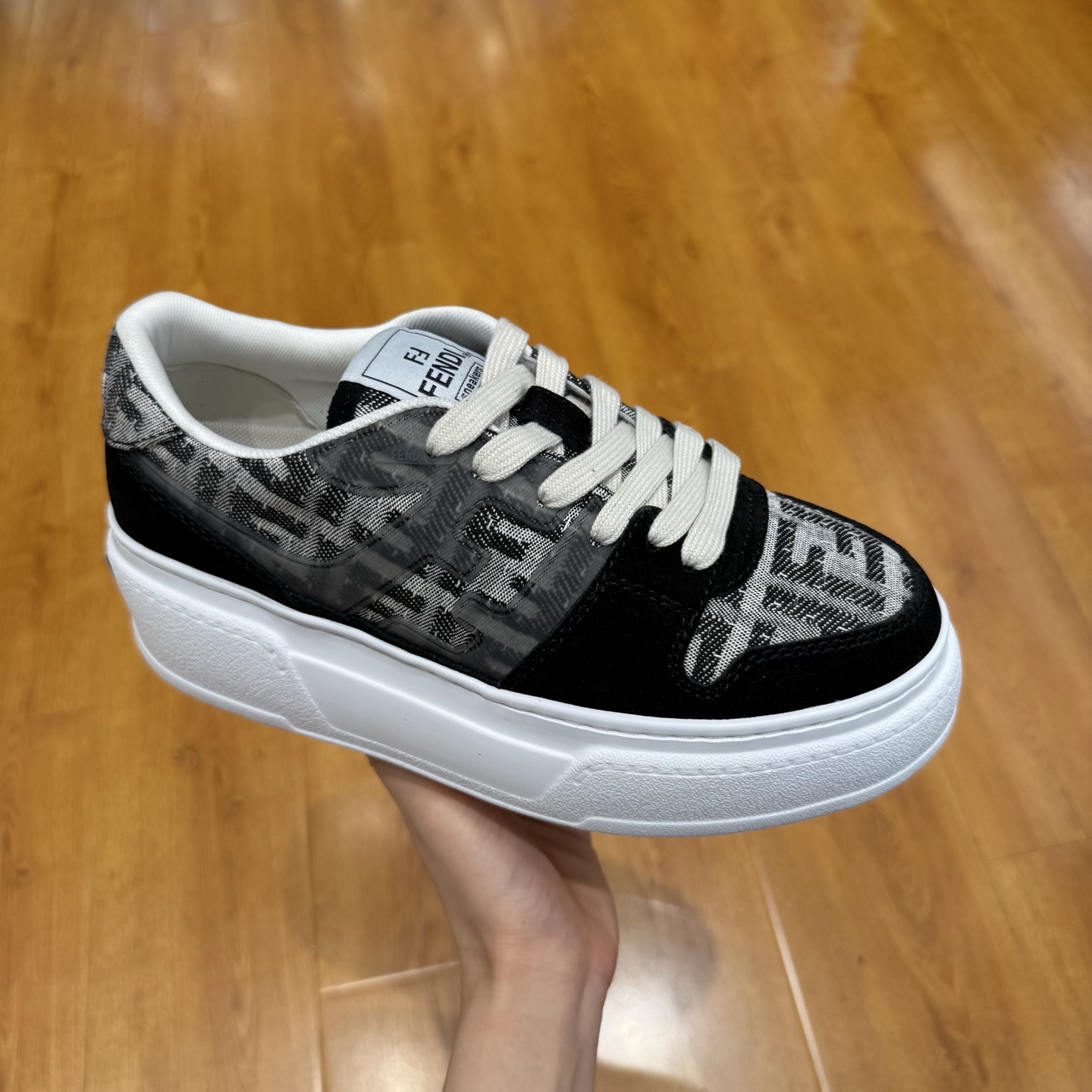 Fendi Match Sneakers