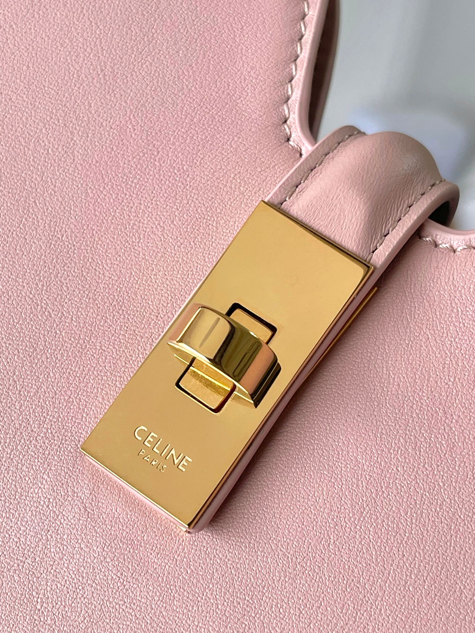 CELINE SMALL CAMILLE 16 SOFT BAG IN SMOOTH CALFSKIN