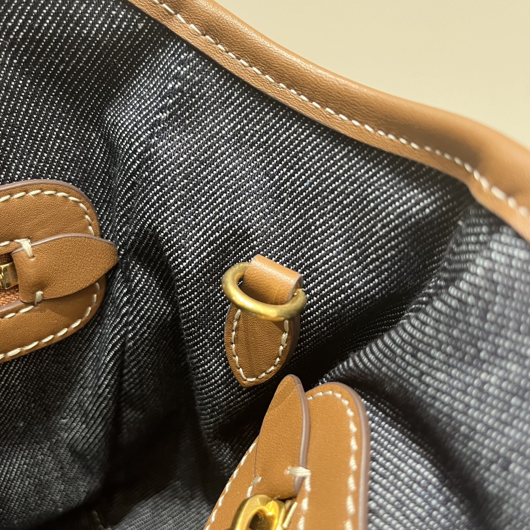 MiuMiu IVY denim bag