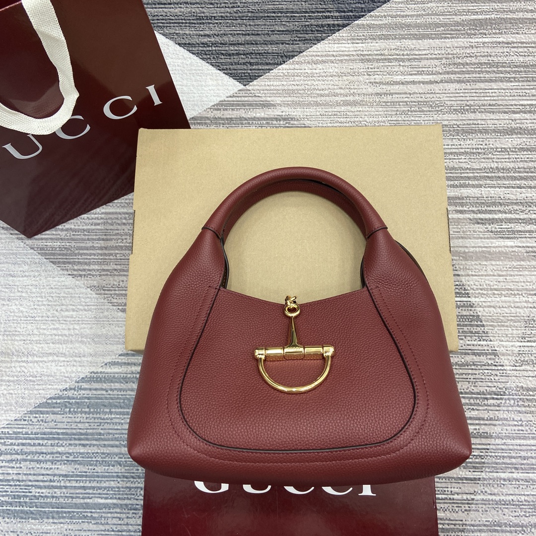Gucci Softbit medium top handle bag