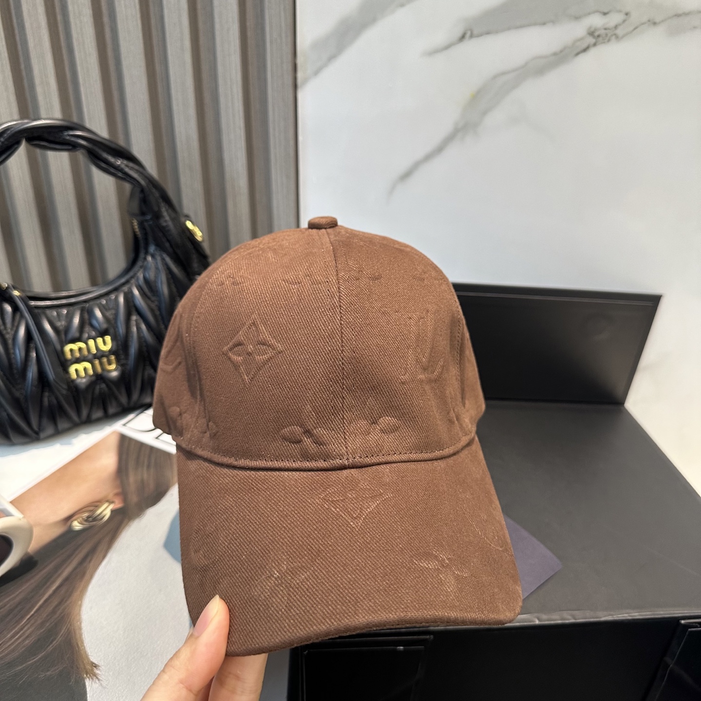 Louis Vuitton Monogram Baseball Cap