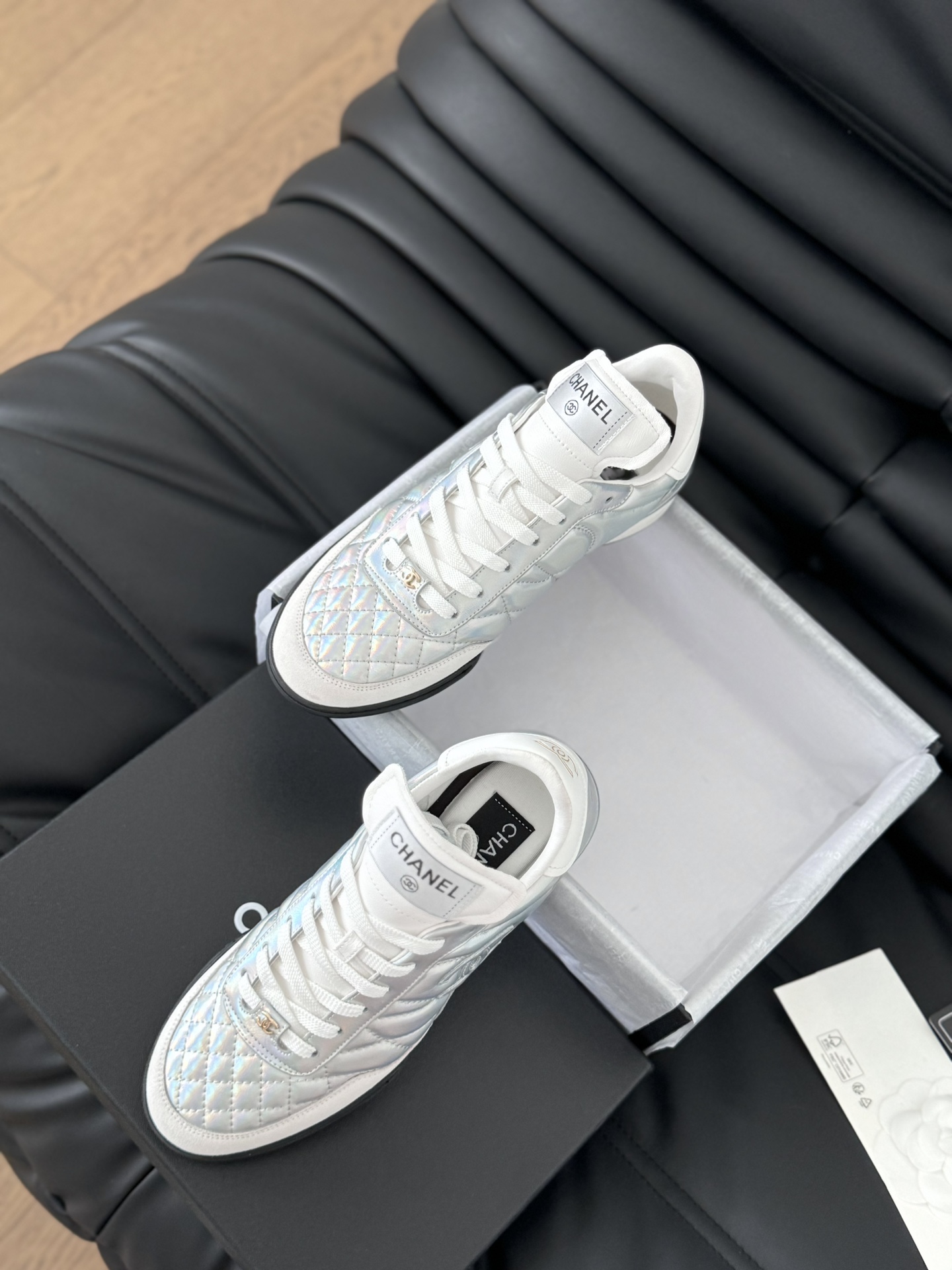 Chanel Baseball shoes