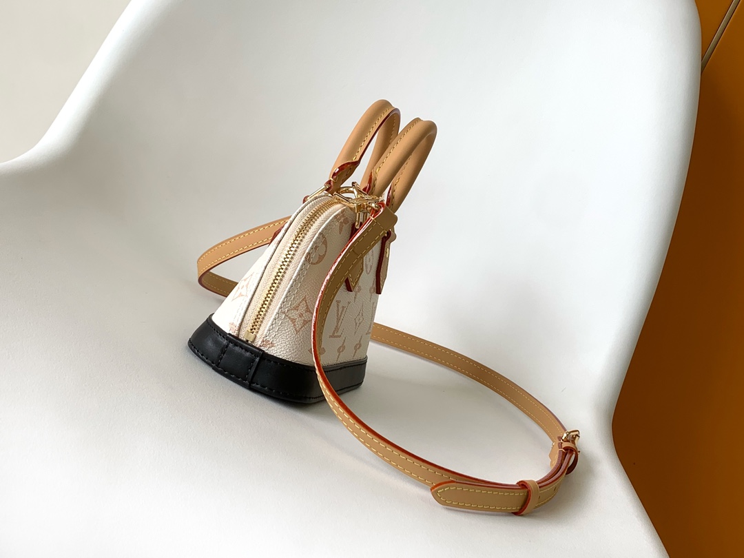 Nano Alma Other Monogram Canvas – Chain Wallet – M46895