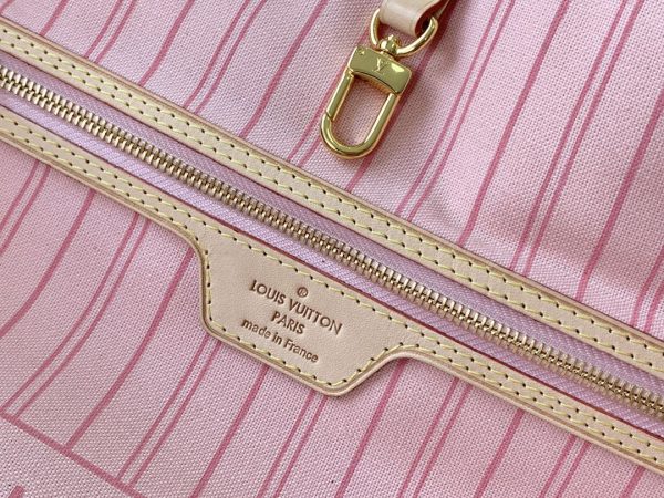 Louis Vuitton N41050 Damier Azur Tahitienne Neverfull MM