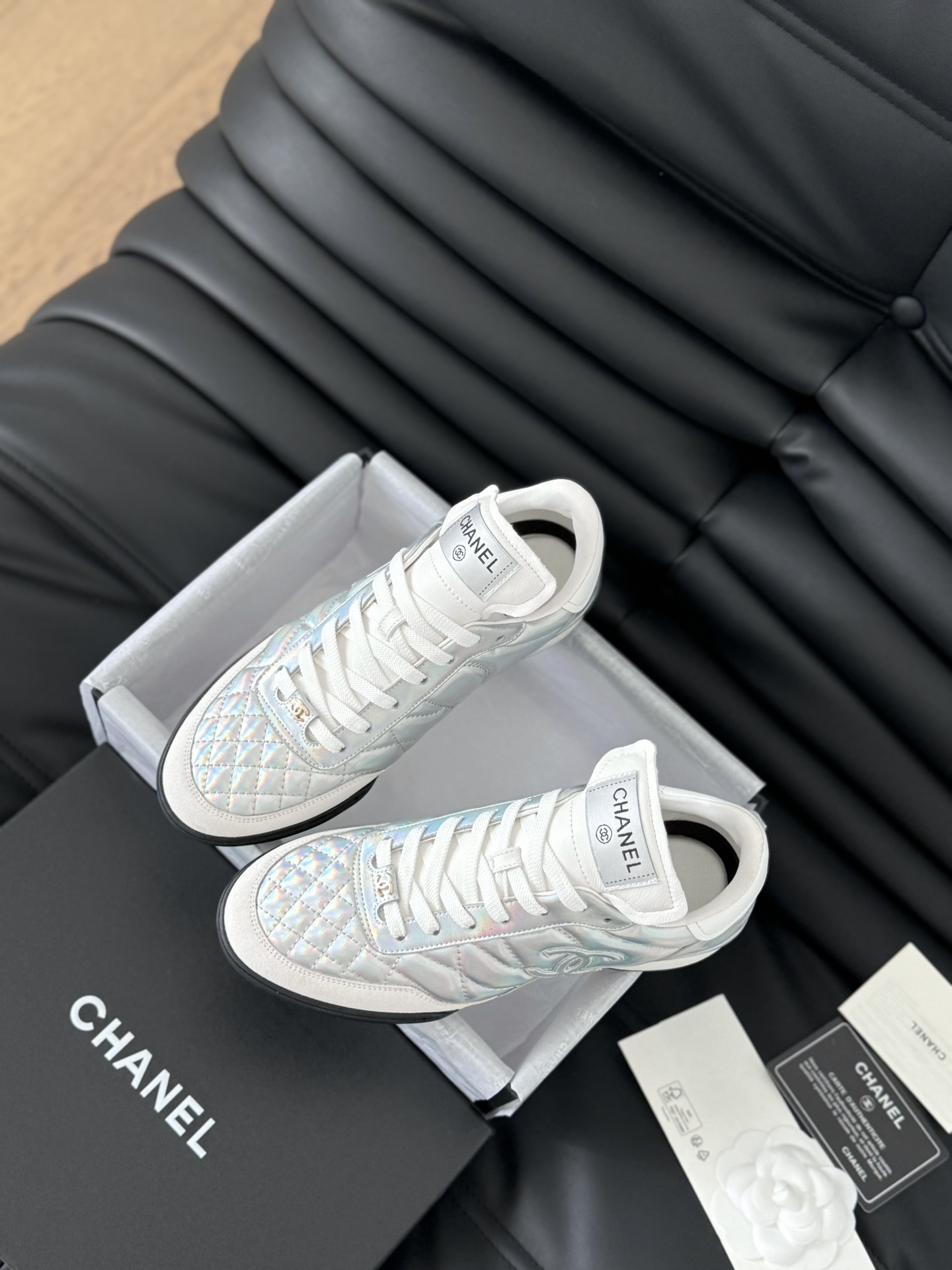 Chanel Baseball shoes
