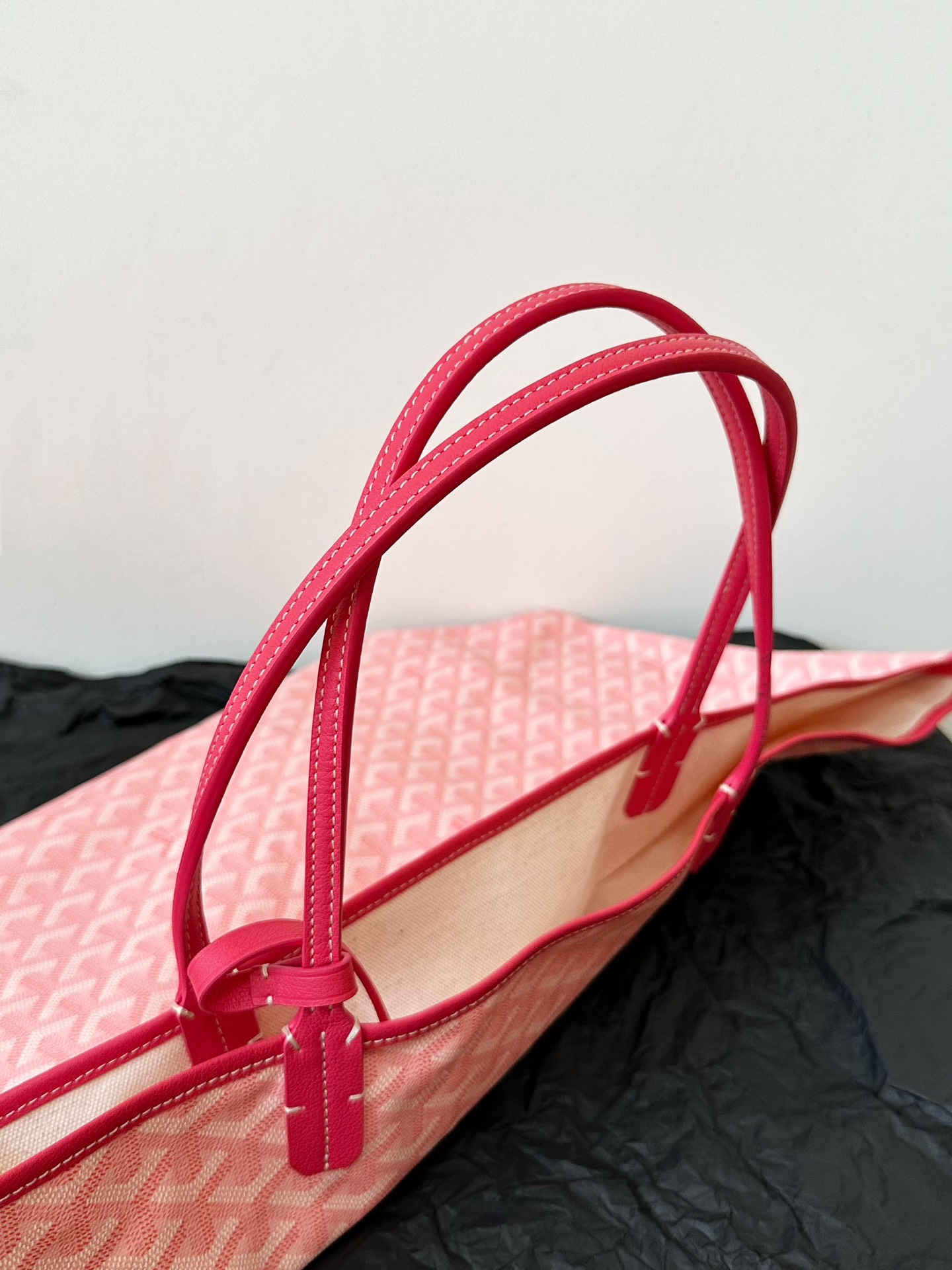 Goyard Pre-Loved Tote in All Pink