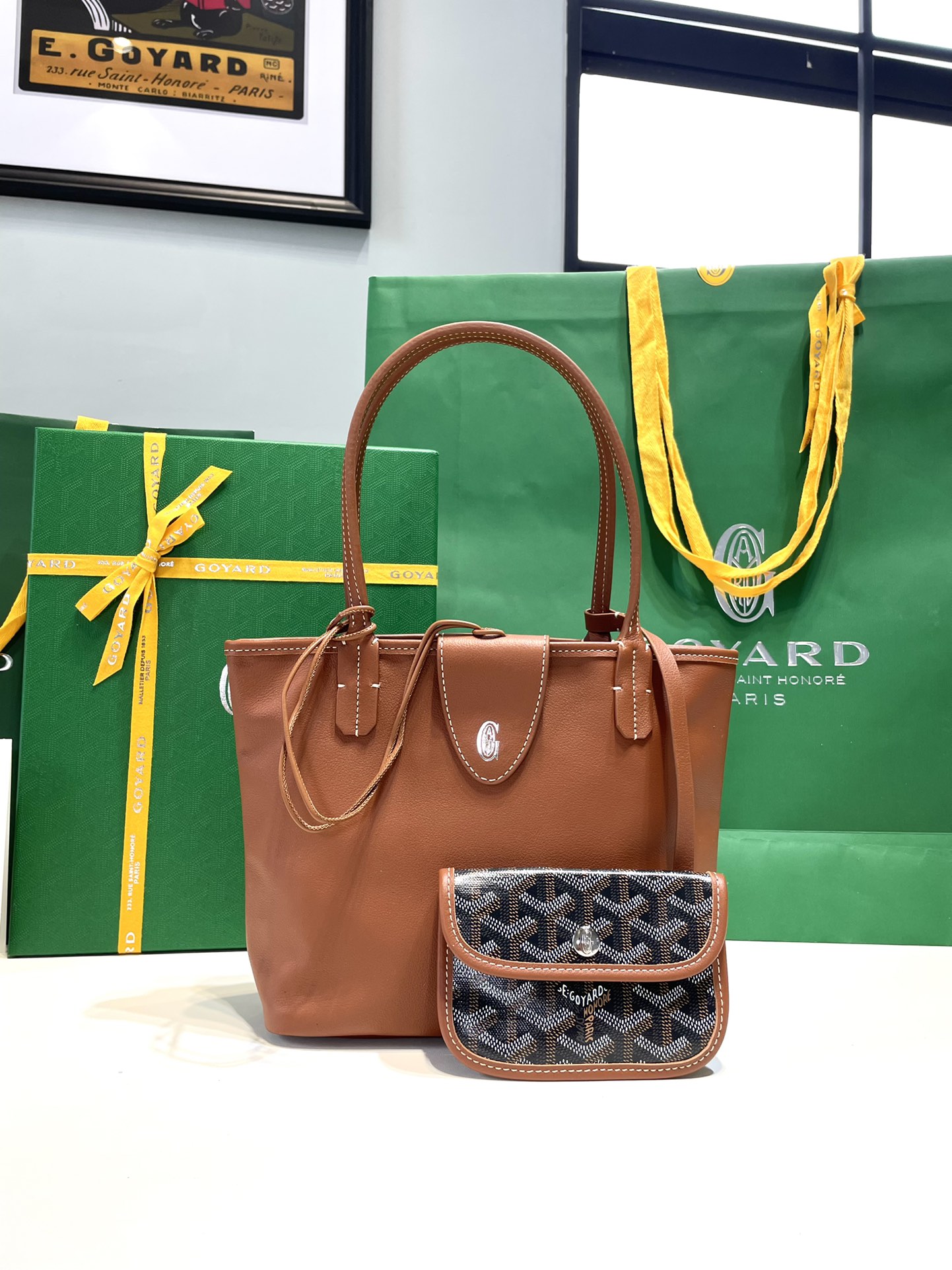 GOYARD Mini Anjou Tote