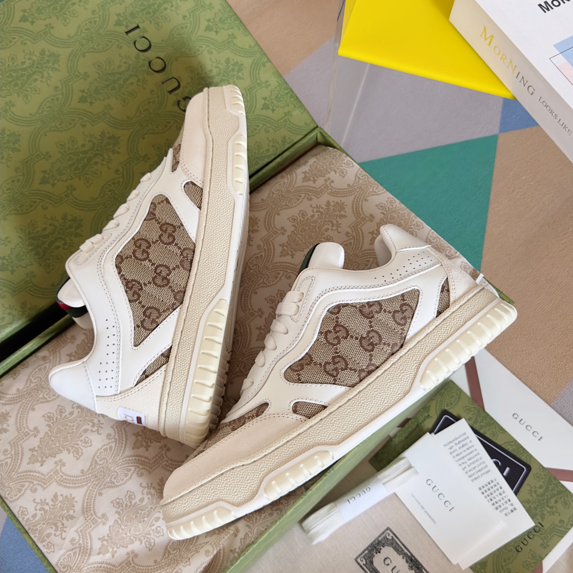 Gucci Re-Web trainer-