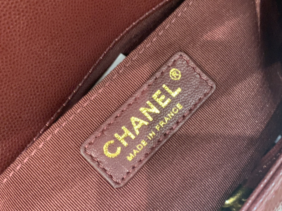 Leboy-25cm-Caviar cowhide