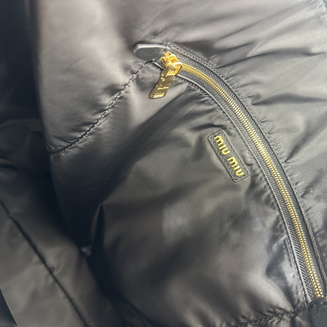 Miu Miu-Nappa Leather Shoulder Bag-5BC117