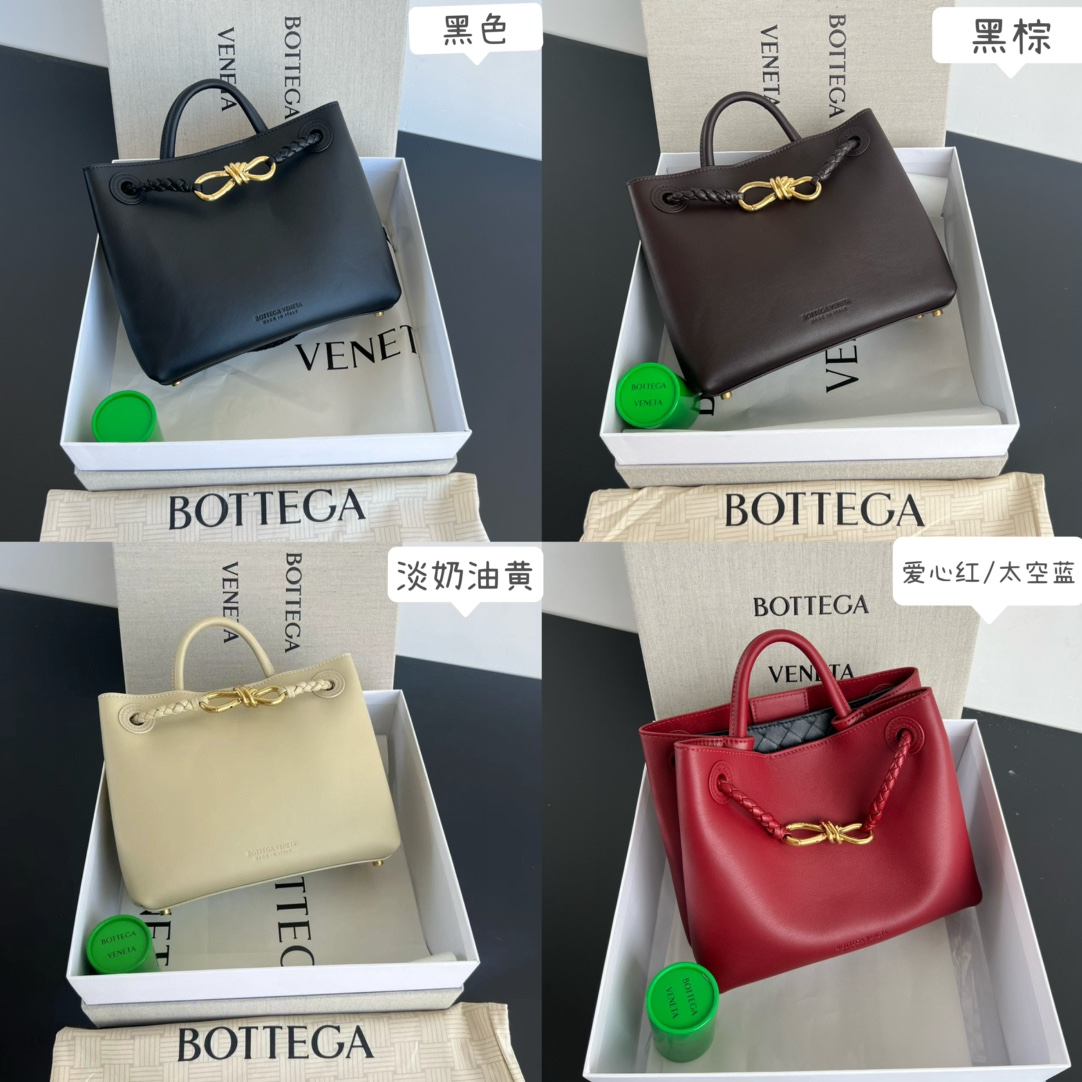 Andiamo-Top handle bag in silky calf leathe