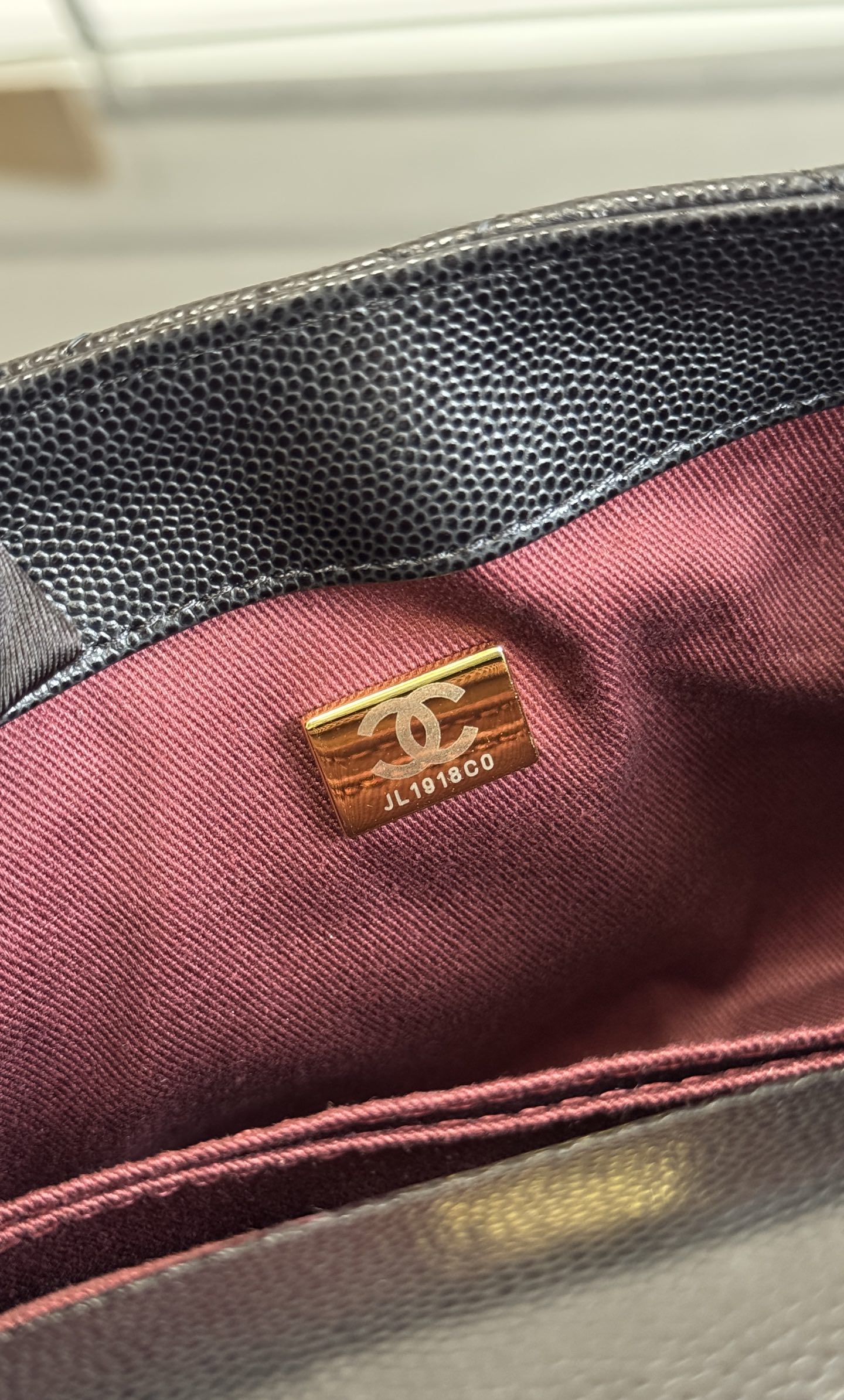 CHANEL-COCO Handle-caviar