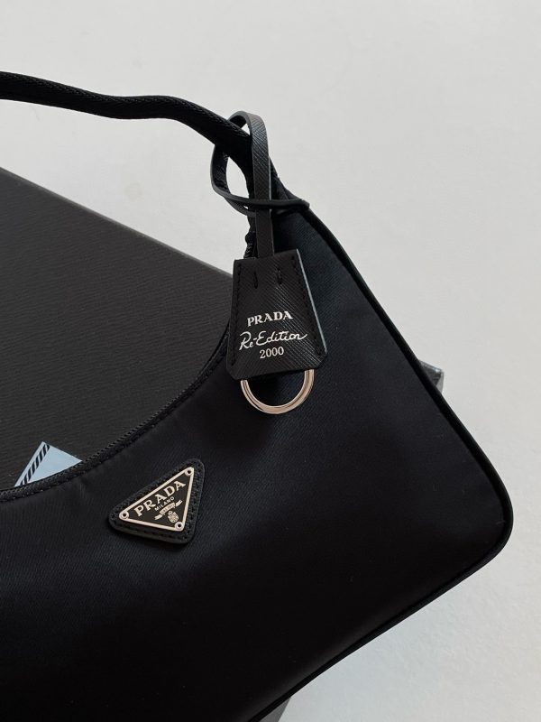 Re-Nylon Prada Re-Edition 2000 mini-bag Black