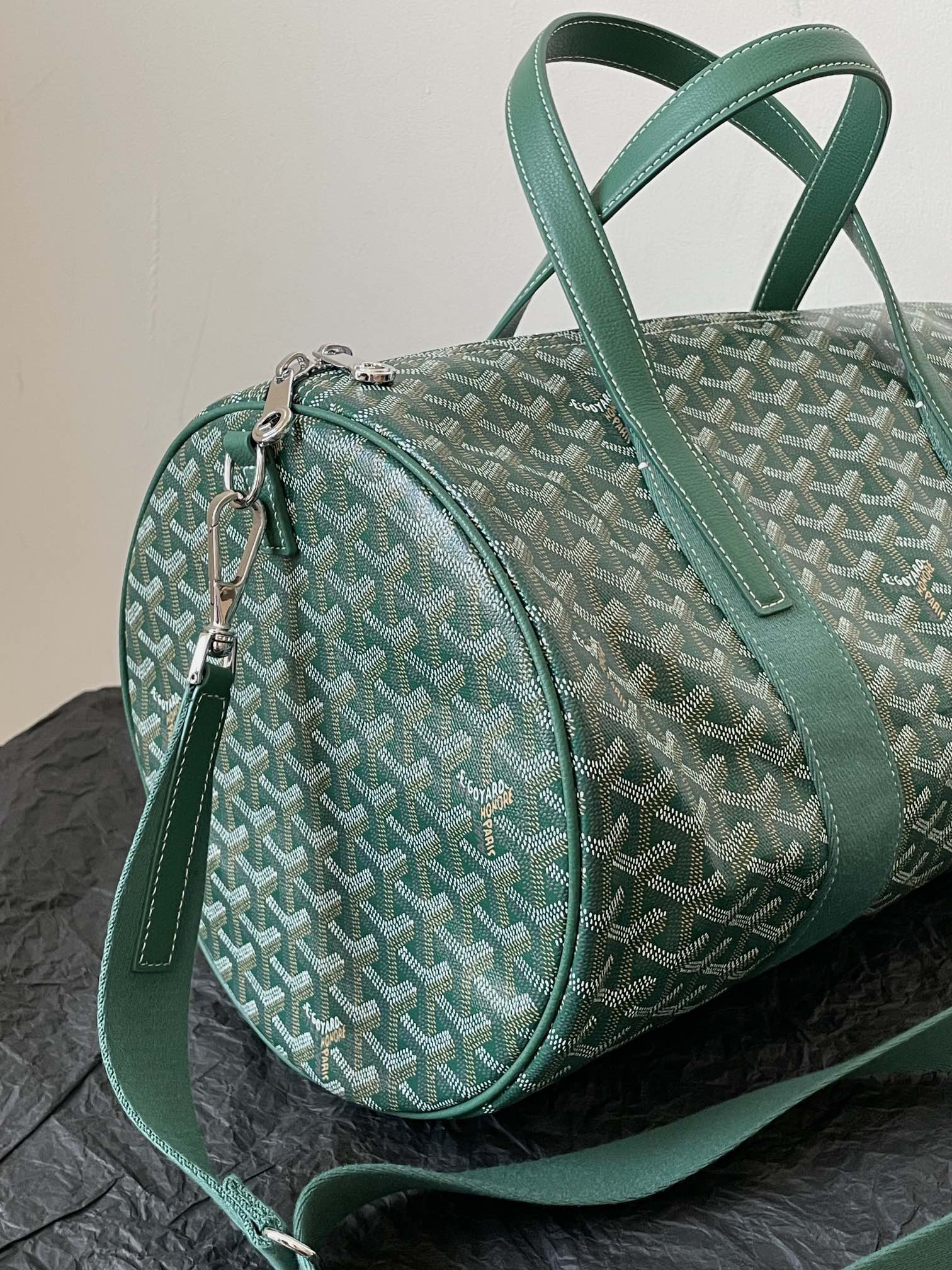 Goyard Barrel 40 – Green