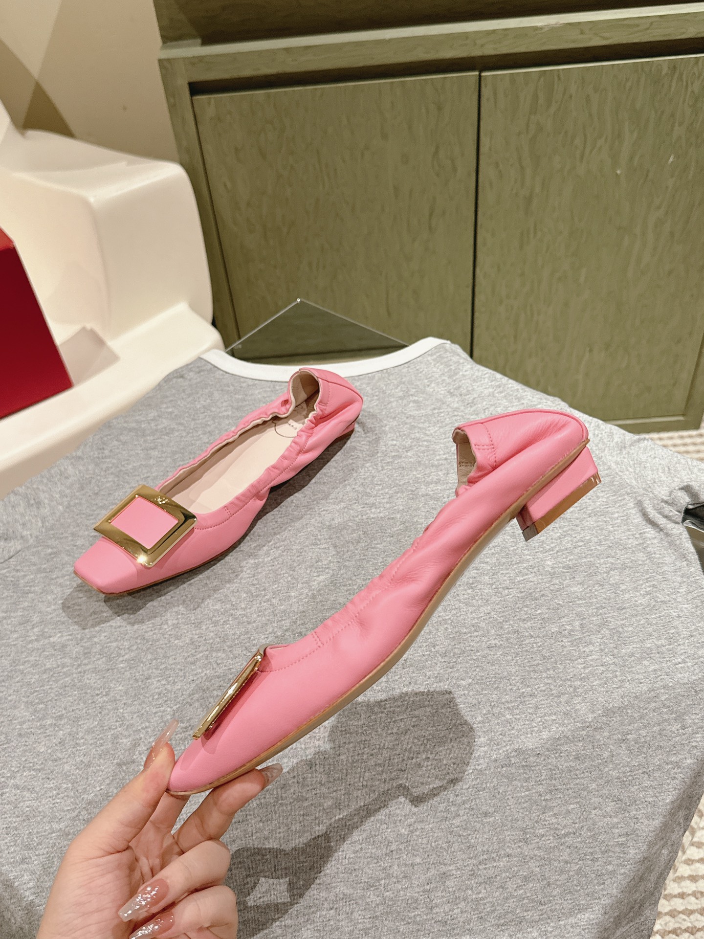 Roger vivier new arrival-Pink