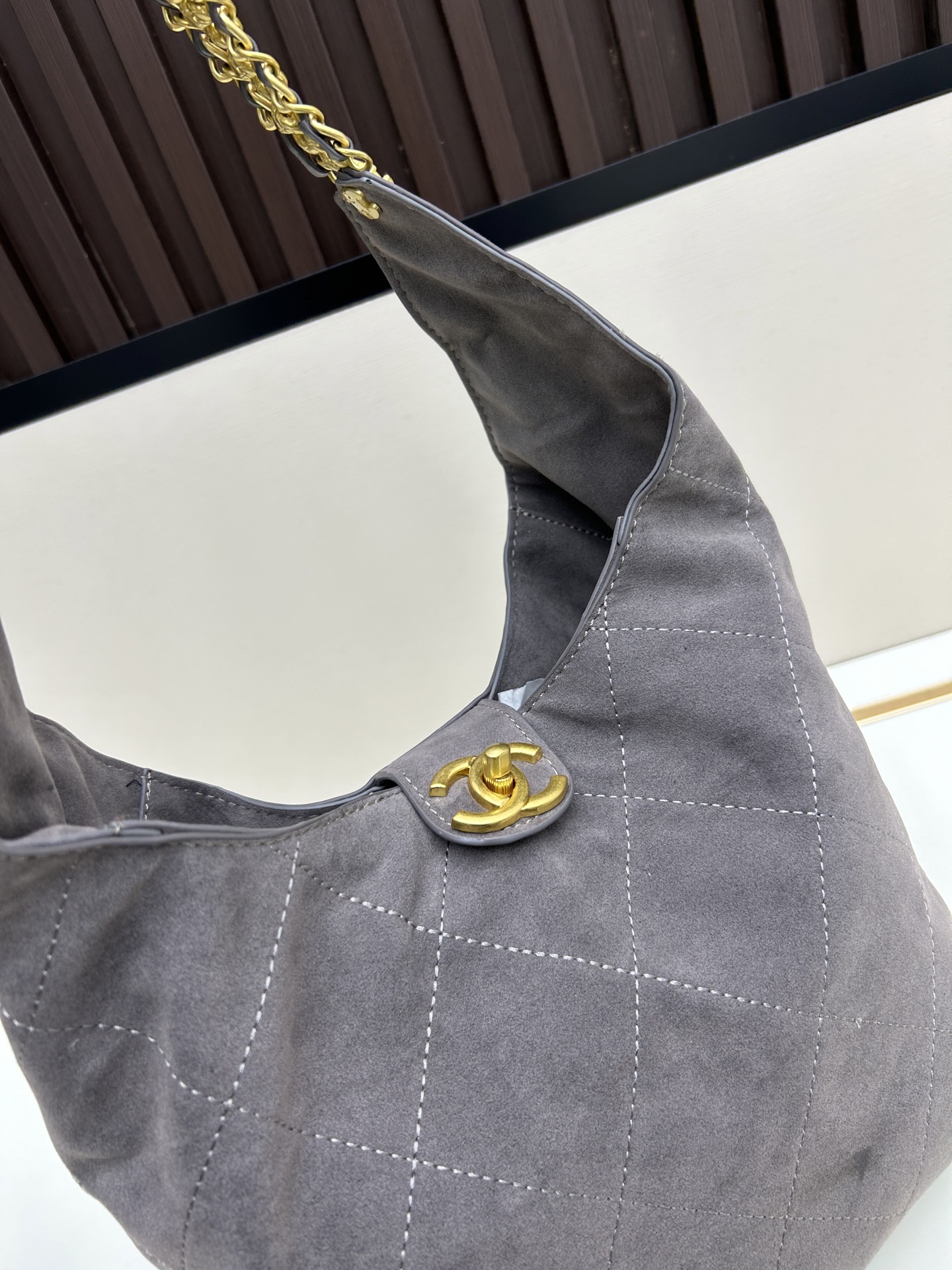 Chanel 25P Hobo Hippie Bag