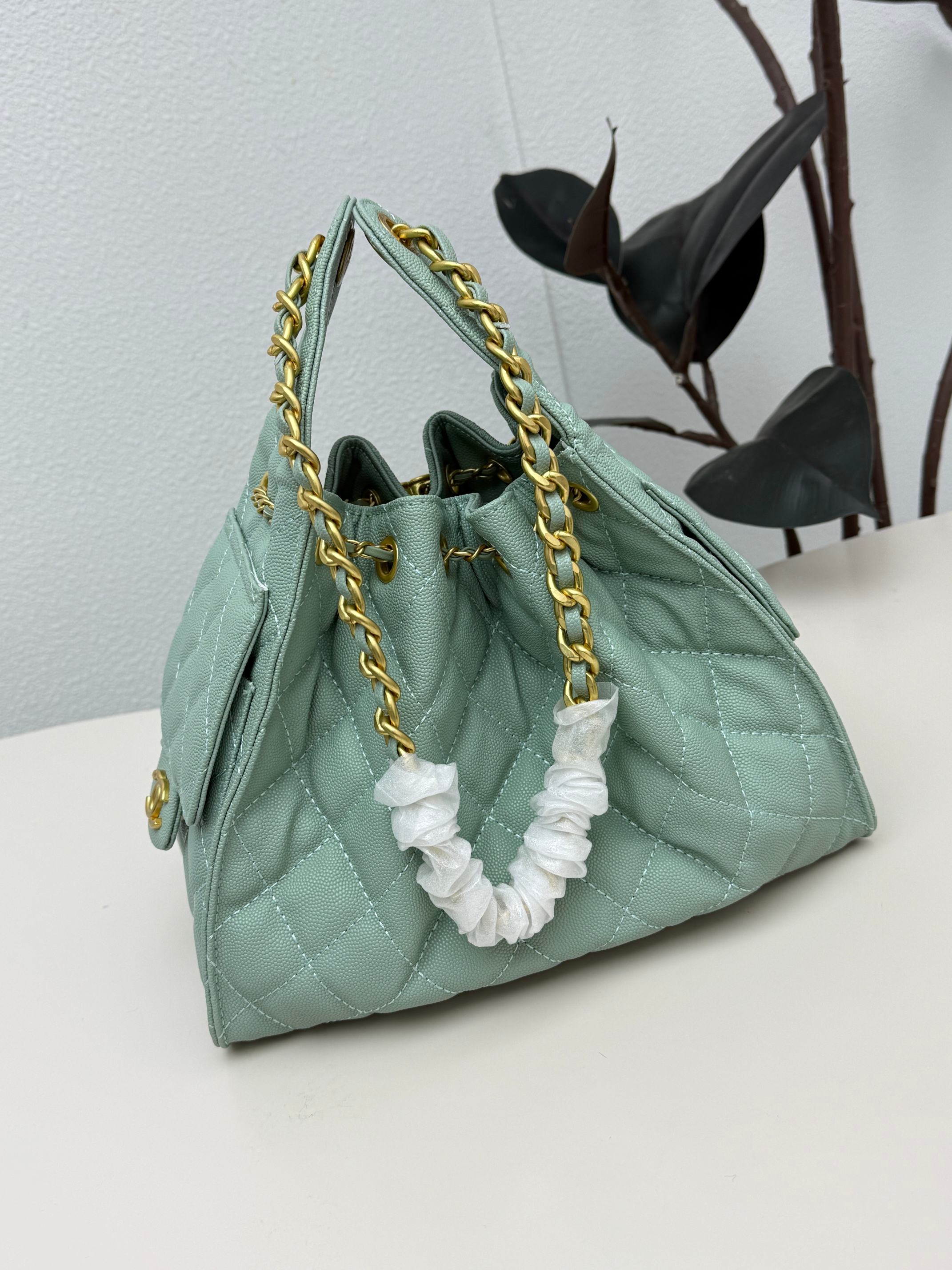 CHANEL Hobo Bucket Bag
