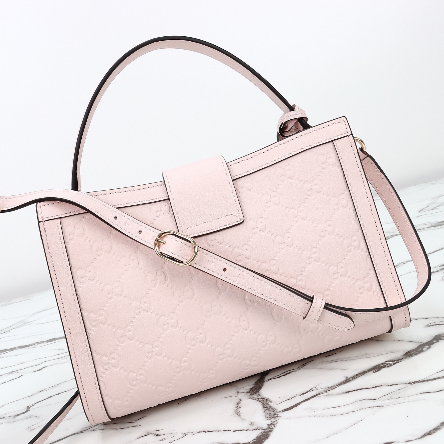 Gucci Padlock Medium top handle bag