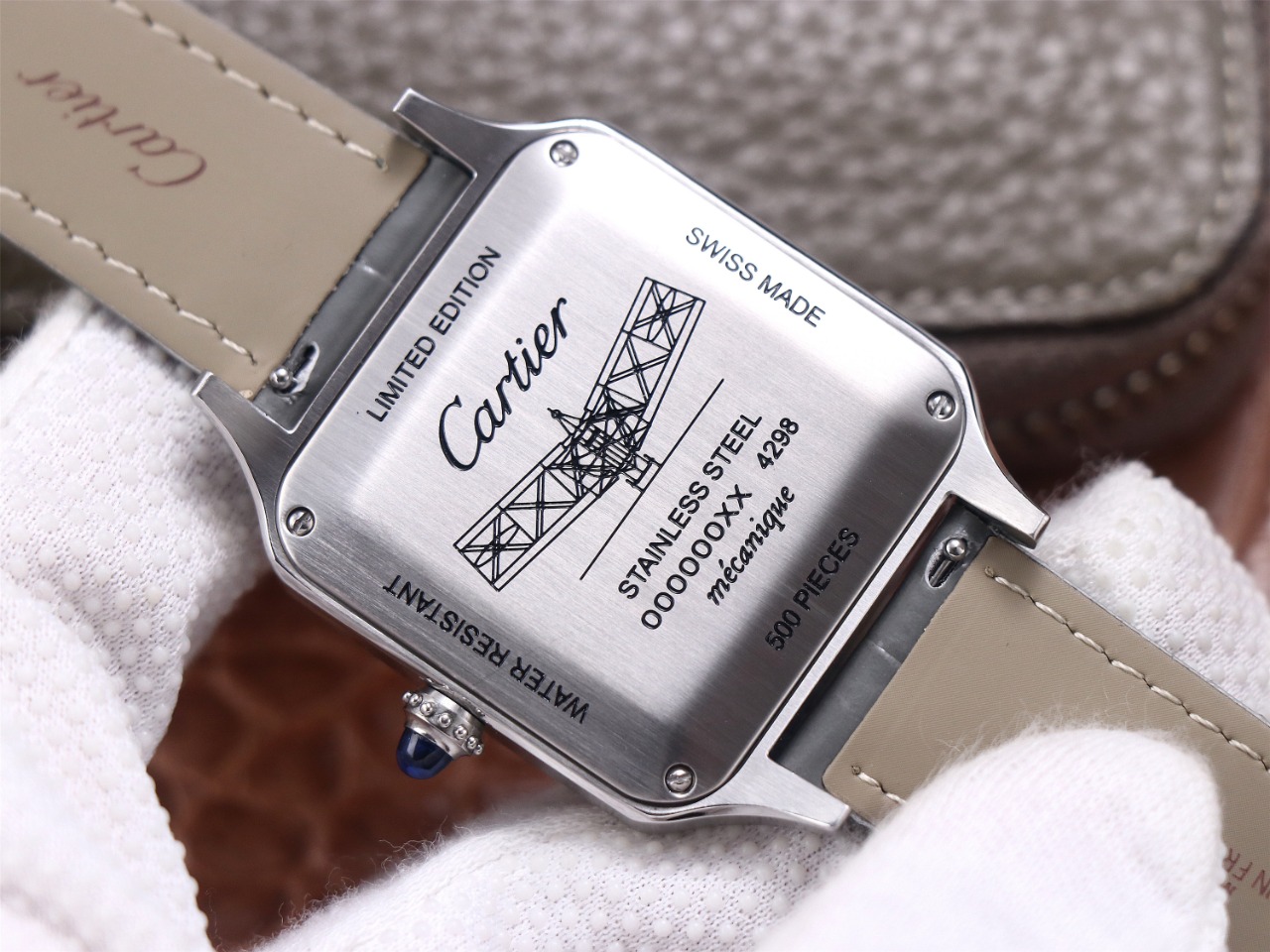 Cartier Santos-Dumont