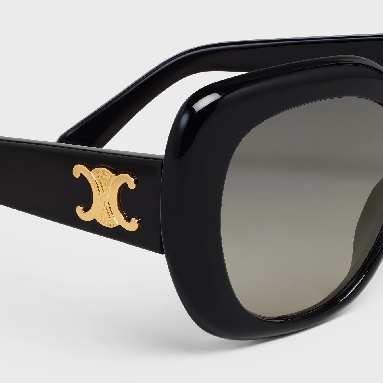 CELINE-Triomphe 06 Sunglasses in Acetate