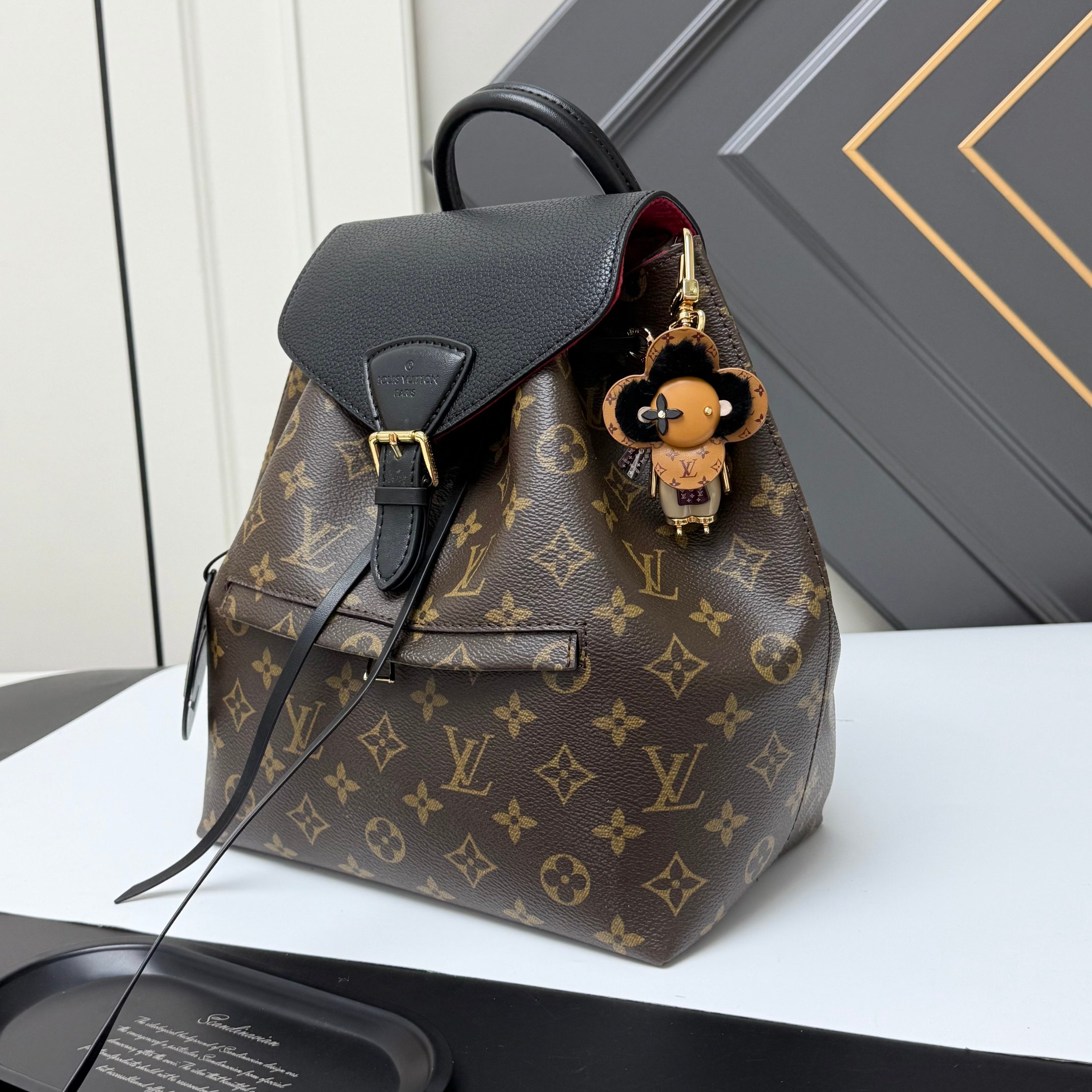 Louis Vuitton Vivienne Ski Bag Charm And Key Holder