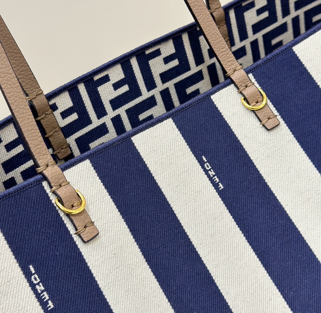 FENDI-Roll reversible tote-Large