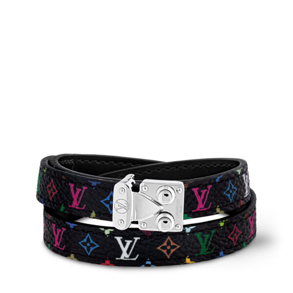 Louis Vuitton M8967F LV x TM LV Signature Bracelet