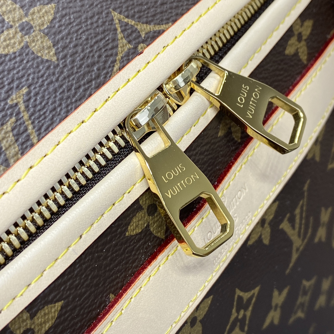 Dog Bag Monogram Canvas – Trunks and Travel – M45662