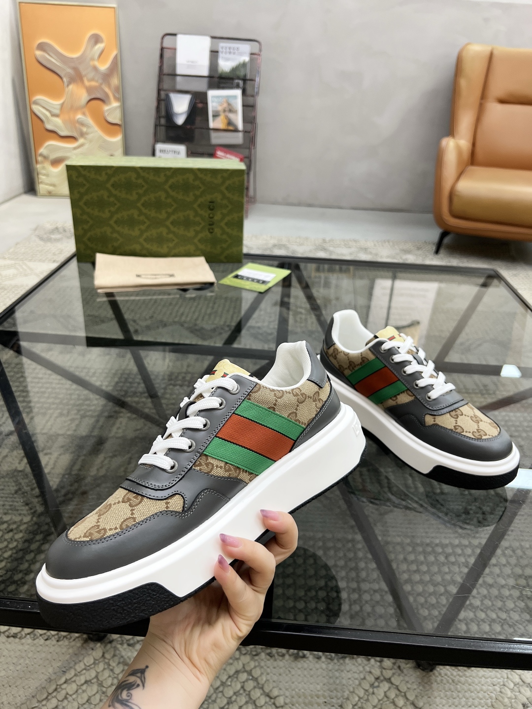 Gucci trainer