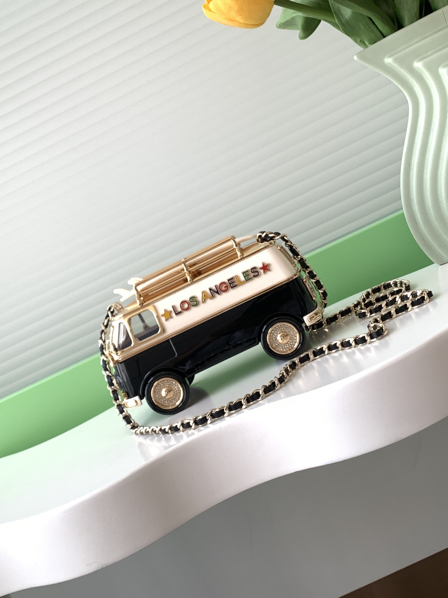 Chanel Limited Edition Bus and Mini Car