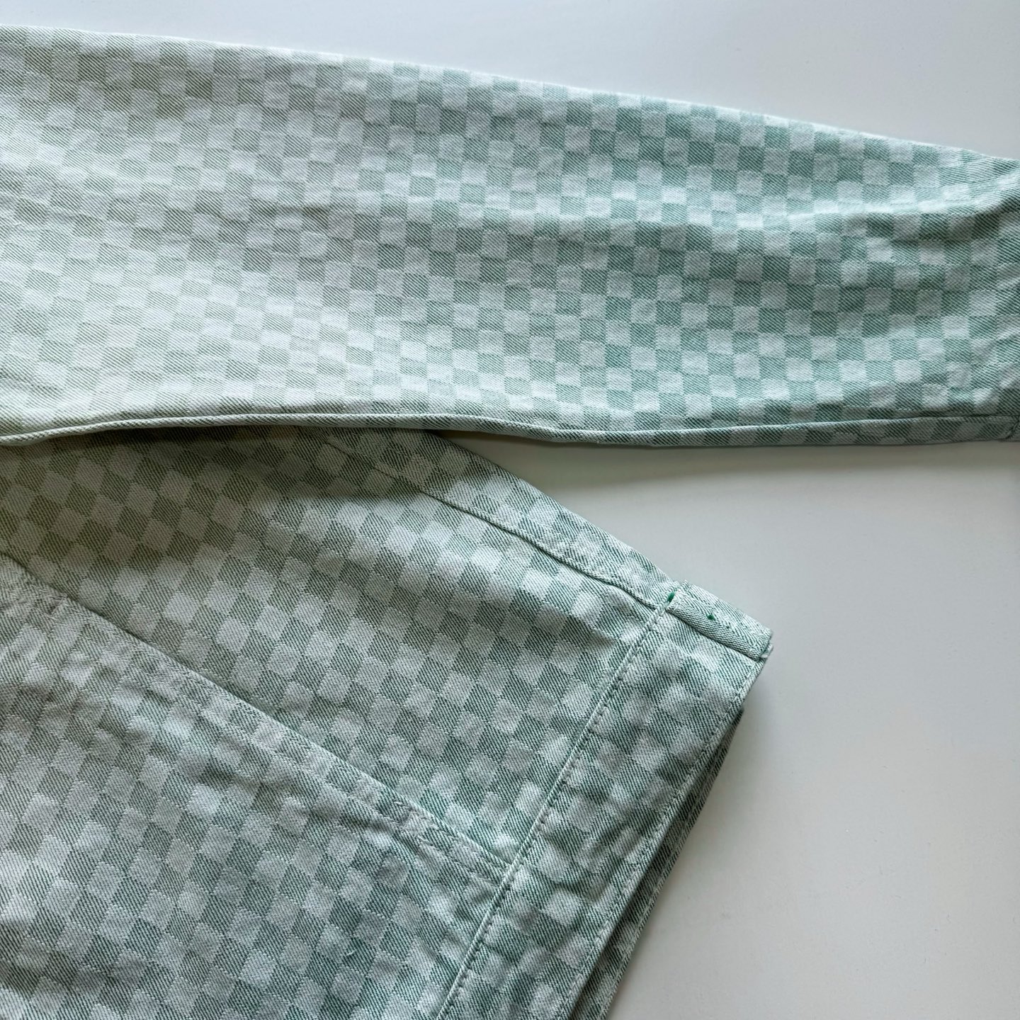 Louis Vuitton Damier Gradient Jacquard Denim Jacket