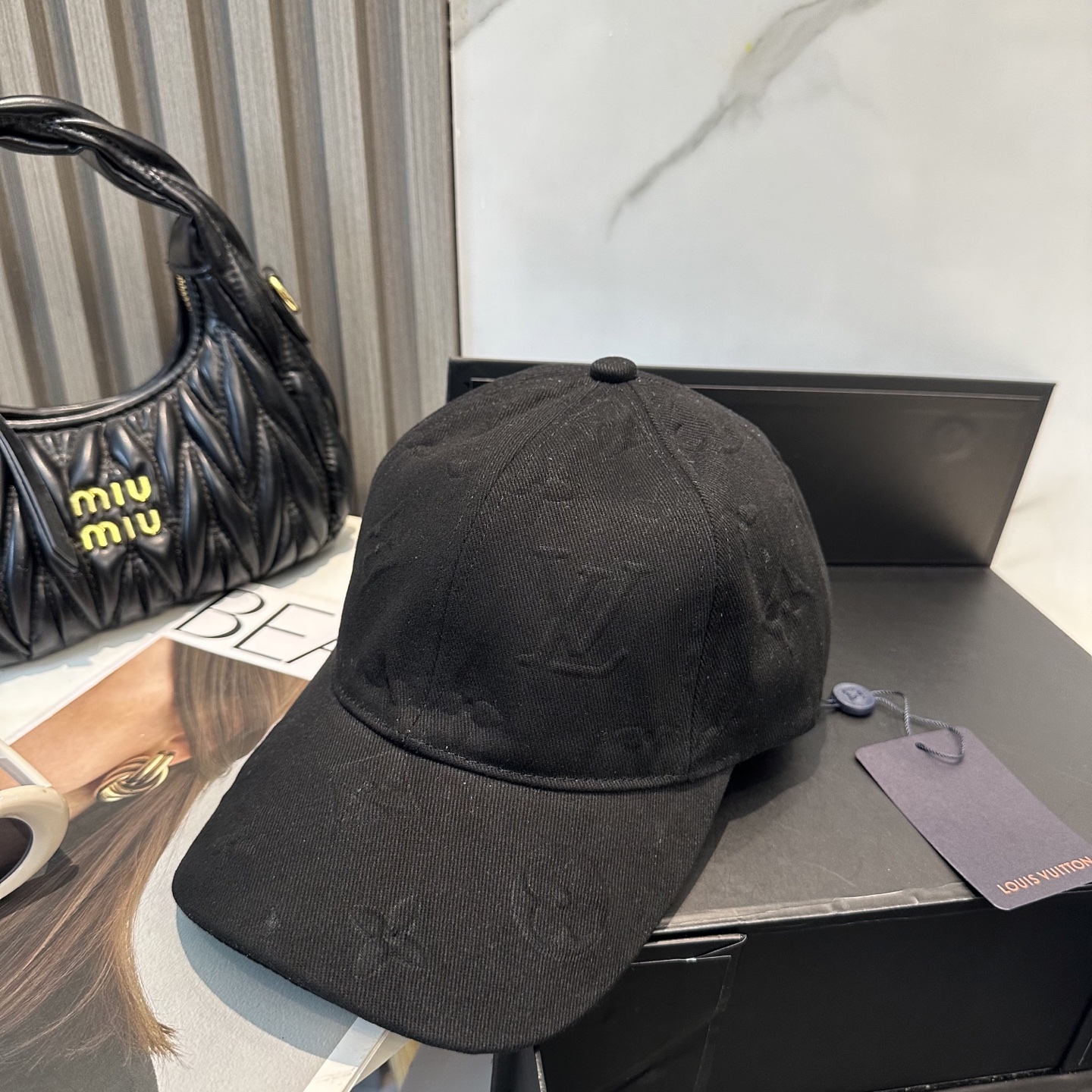 Louis Vuitton Monogram Baseball Cap