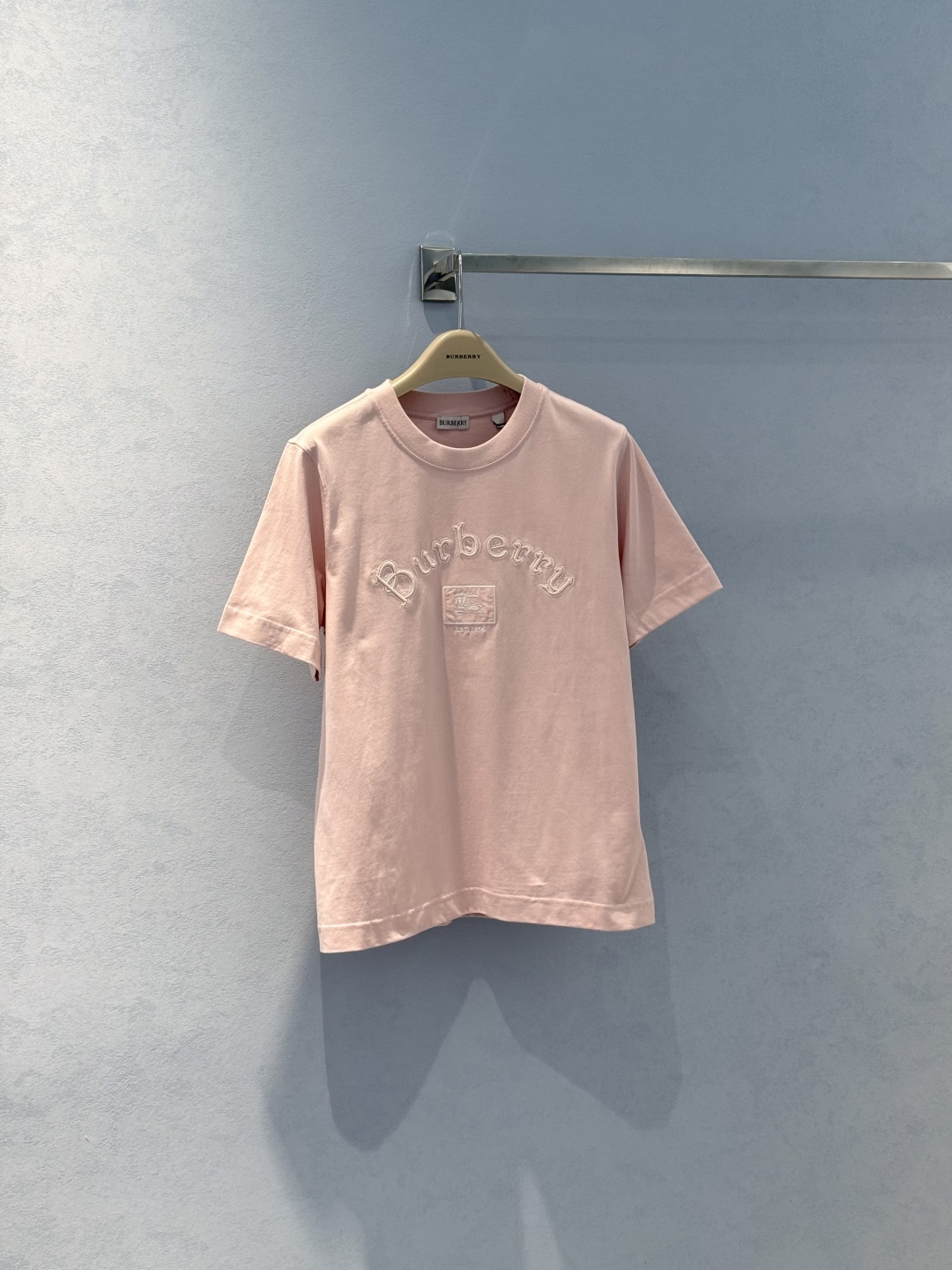 Burberry Knight Logo Embroidery