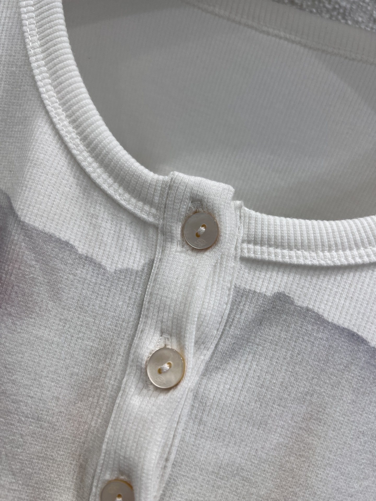 Blumarine JERSEY SWEATER WITH PRINT