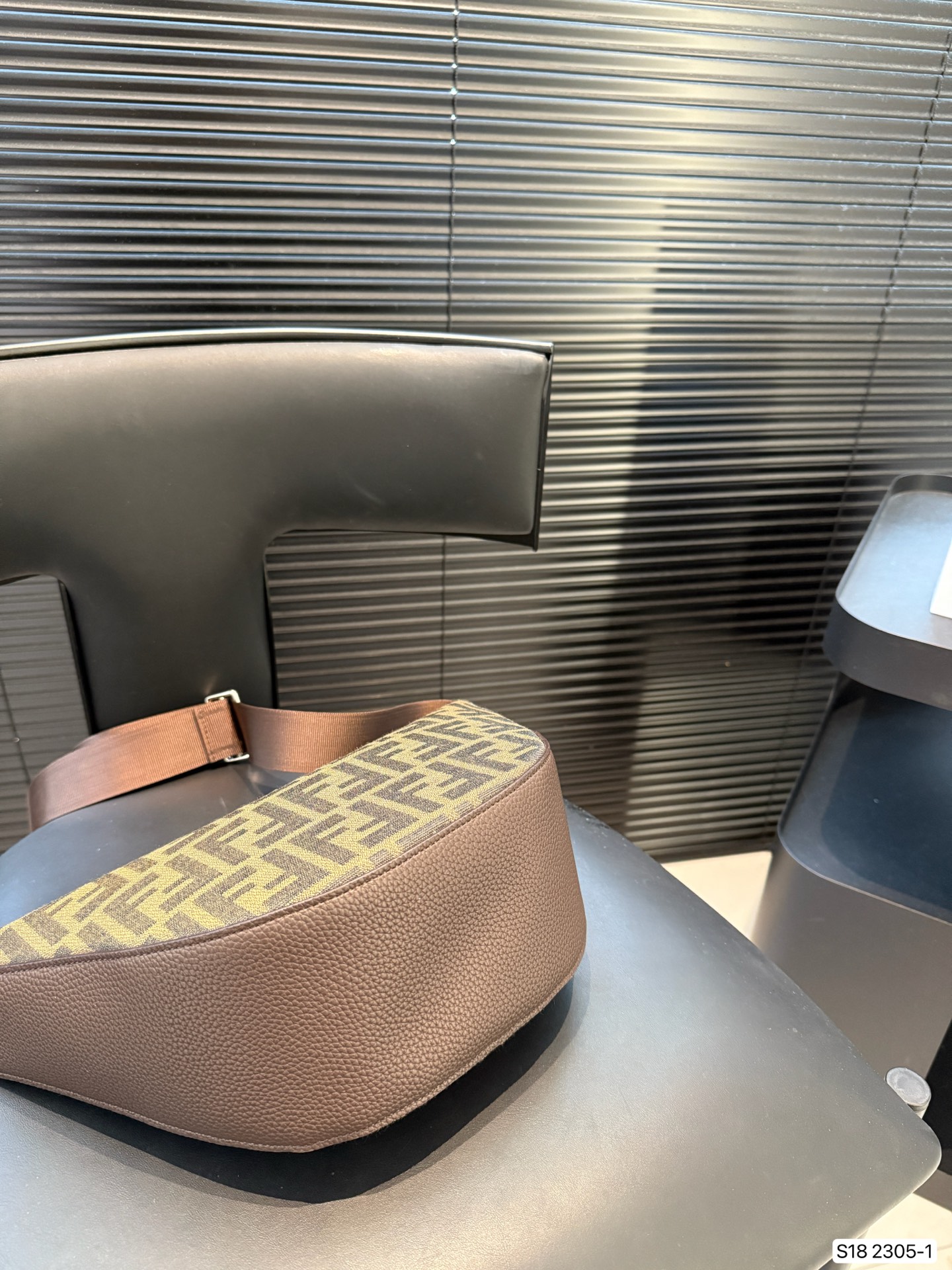 Fendi FF Jacquard Fendi Melon Small