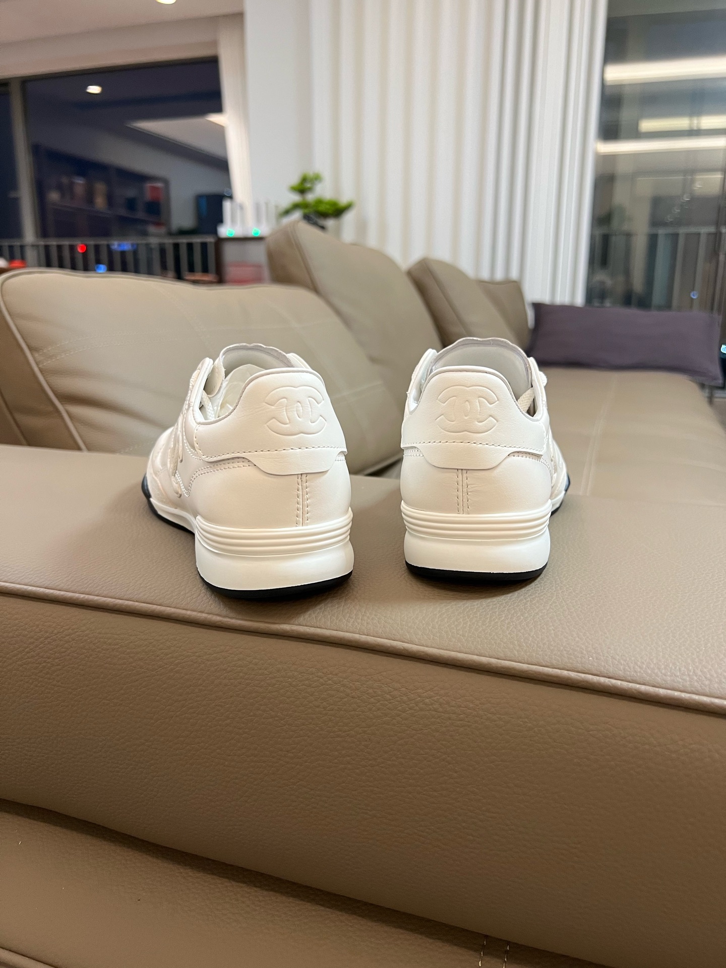 CHANEL Spring-Summer 2025 Trainers